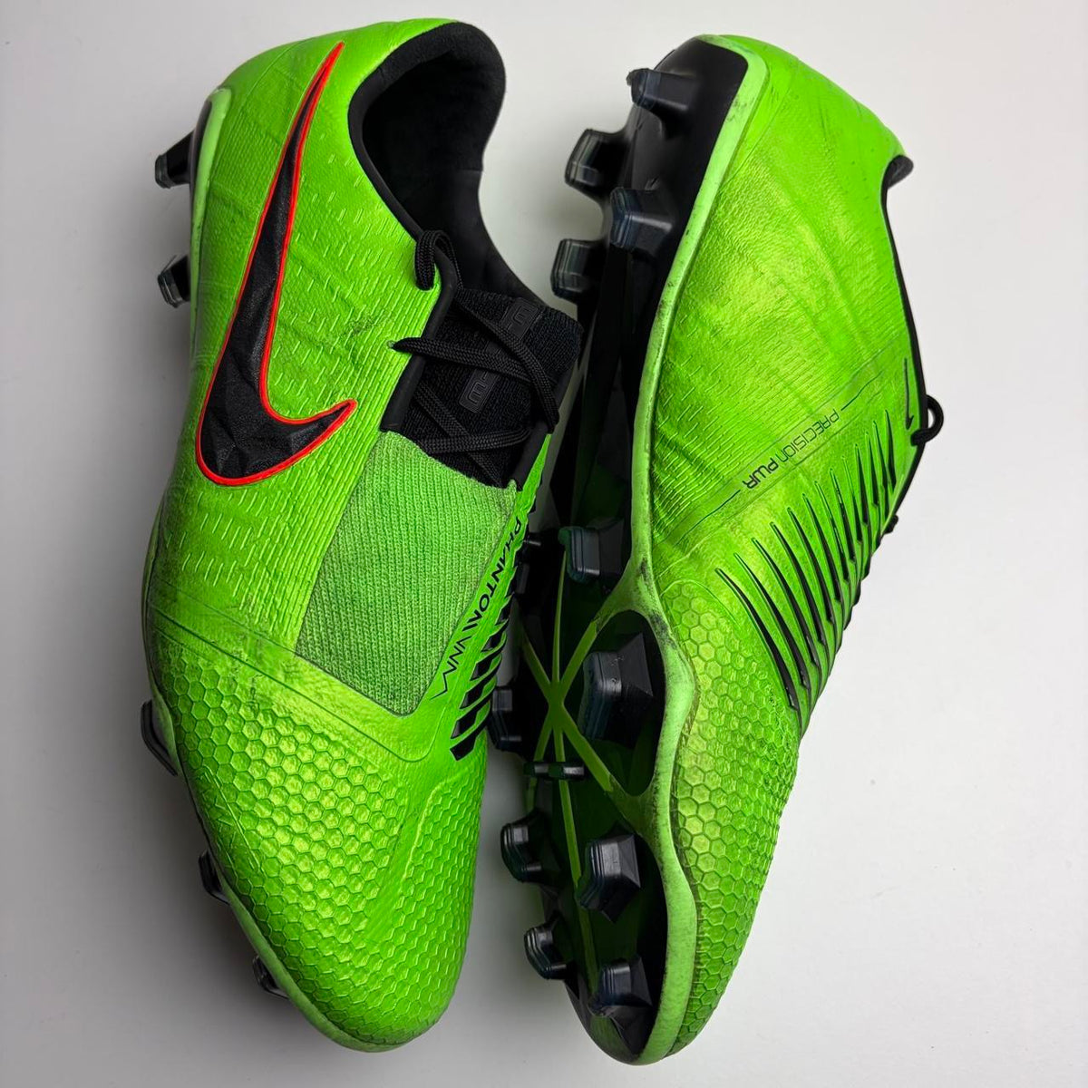 Nike Phantom Venom Elite Fg Acc Green Football Boots Uk 10.5