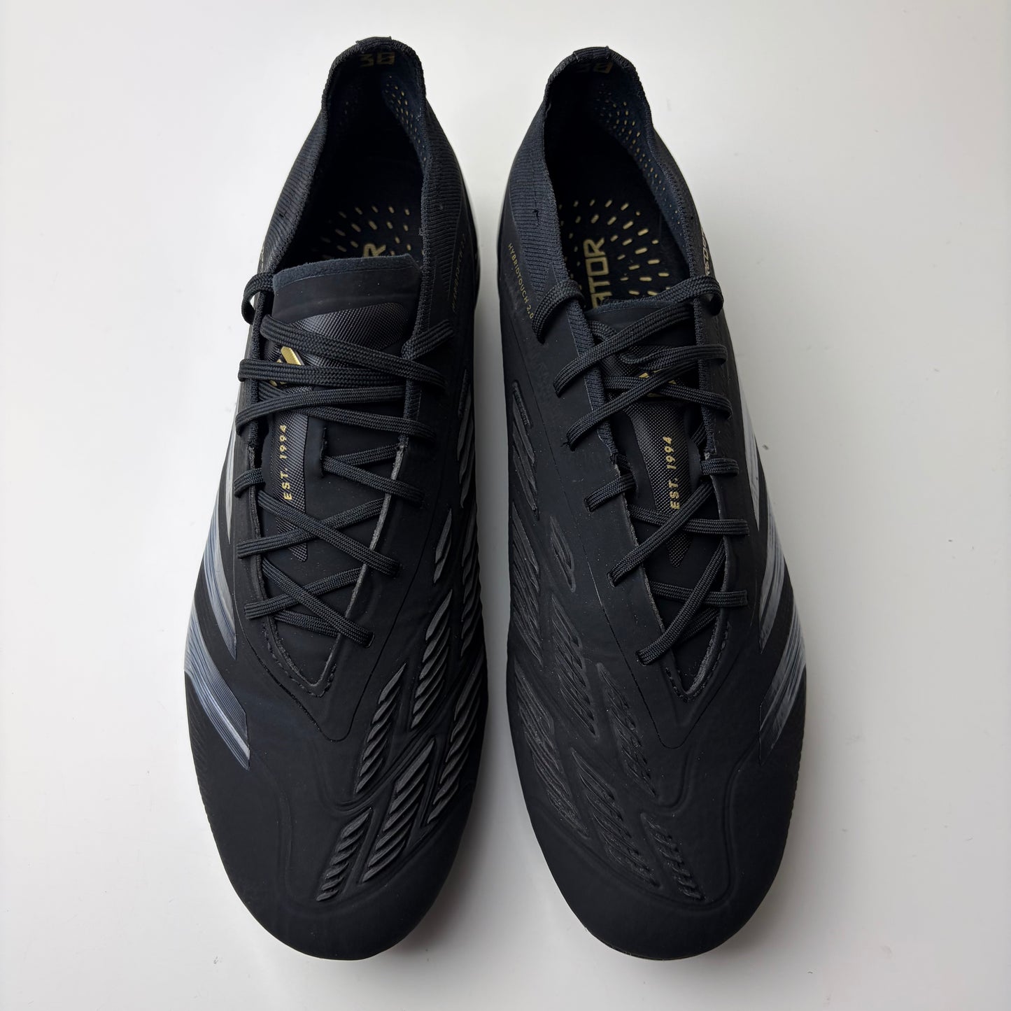 Adidas Predator Elite FG Football Boots Size UK 8 With Bag