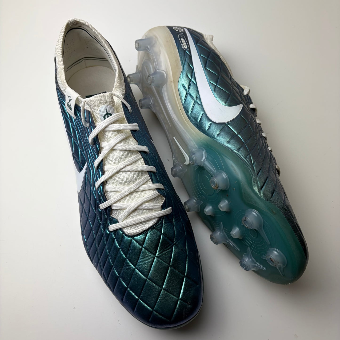 Nike Tiempo Legend 10 Elite Ag-Pro Emerald Limited Edition Football Boots Uk 10