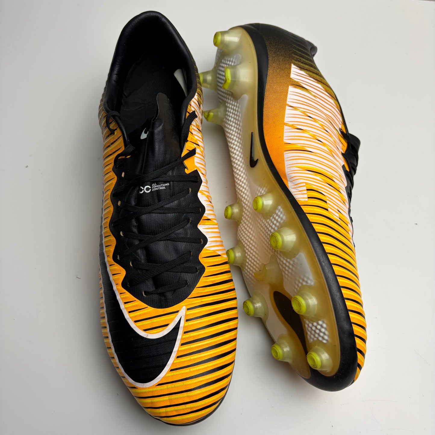 Nike Mercurial Vapor Xi Ag Elite Football Boots Uk 10.5 Extremely Rare