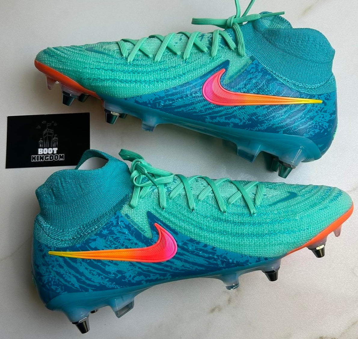 Nike Phantom Gx Luna II Elite Sg-Pro Football Boots Uk 8.5 Brand New