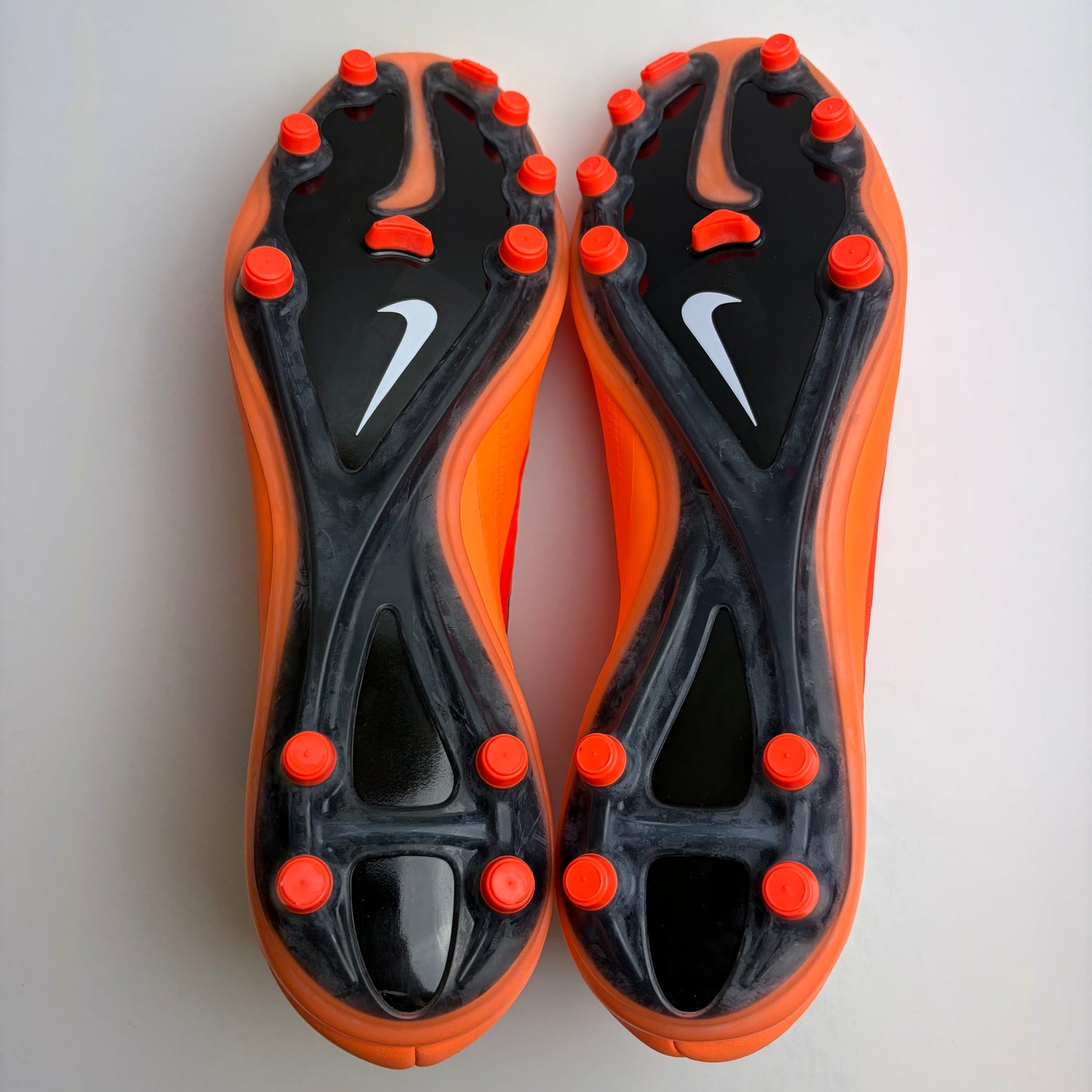 Nike Hypervenom Phatal I Fg Pro Football Boots Uk 10 Rare Orange