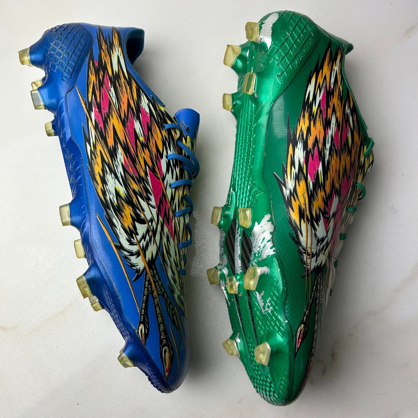Adidas F50 Ghosted Adizero Crazylight Fg Limited Edition Football Boots Uk 10.5