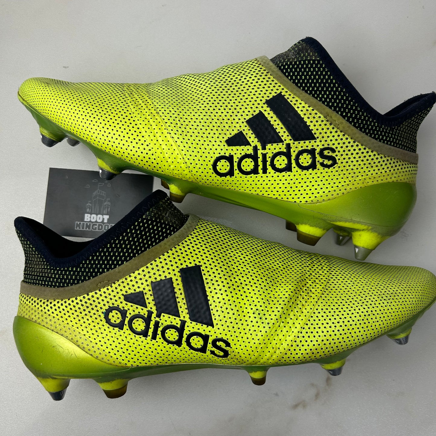 Adidas X 17+ Purecontrol Sg Football Boots Uk 10