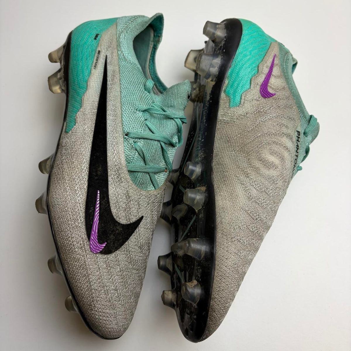 Mason Mount Player Issue Boots Manchester United Training Worn Nike Phantom Gx