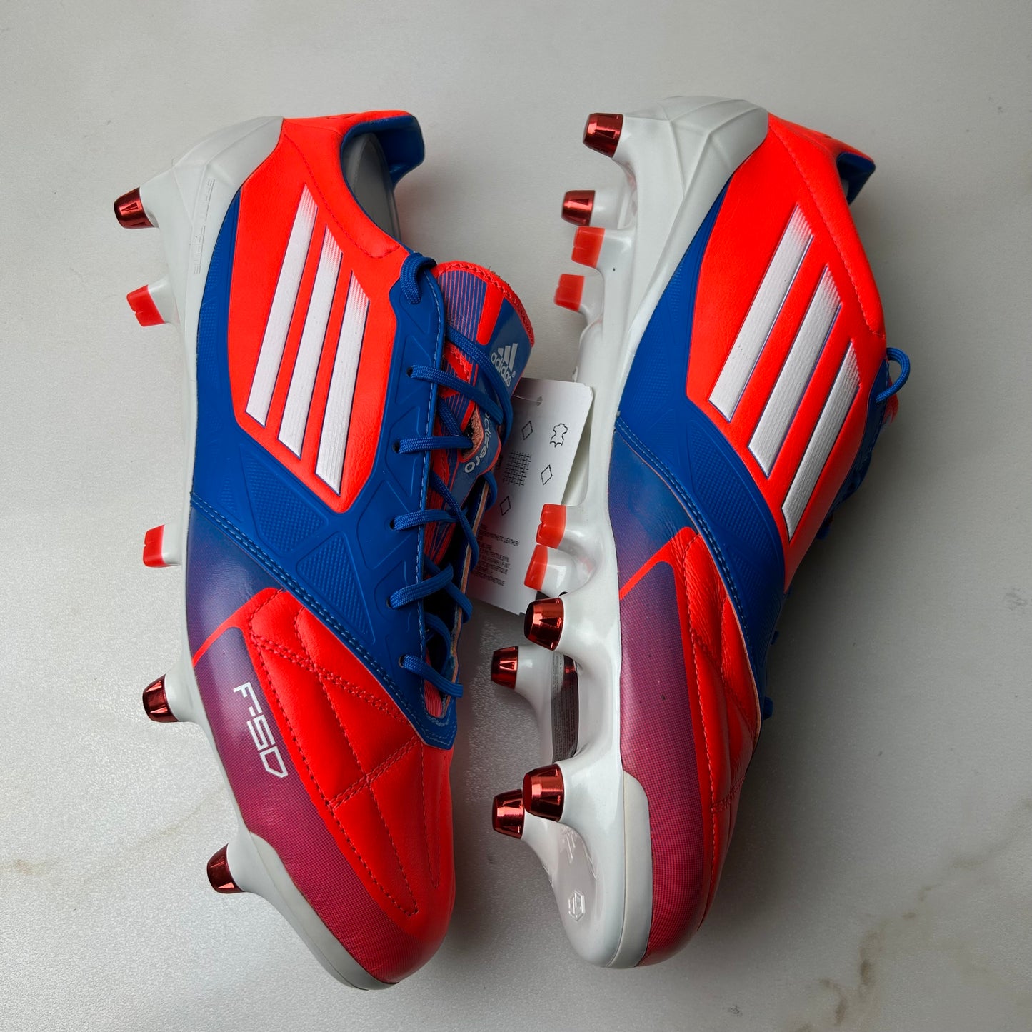 Adidas F50 Adizero Sg Football Boots Uk 8.5