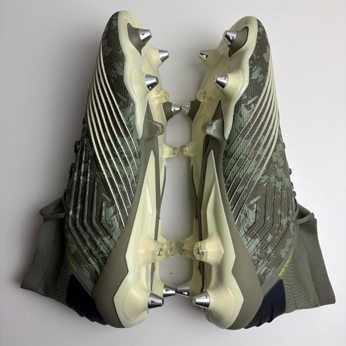 Adidas Predator 19.1 Sg Elite ‘Legacy Green’ Camouflage Football Boots Uk 9 New
