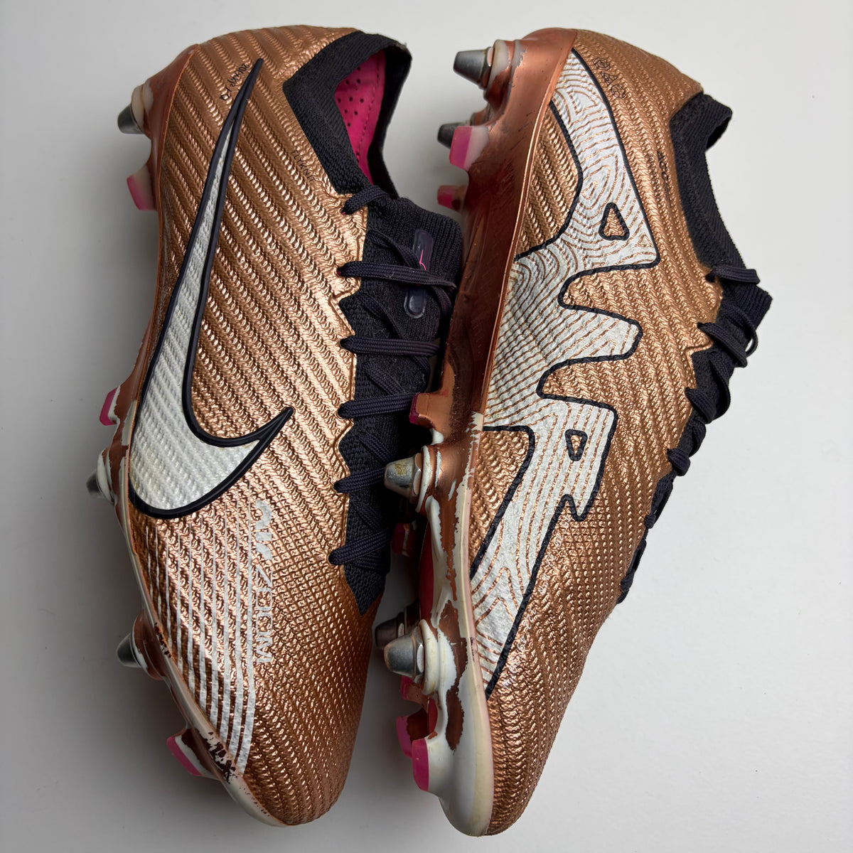 Nike Mercurial Vapor 15 Elite Sg Pro Football Boots ‘Metallic Copper’ Uk 8 Rare