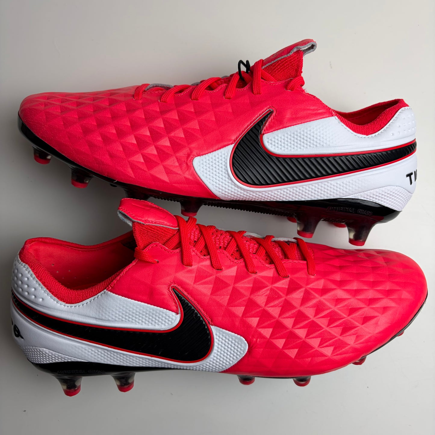 Nike Tiempo Legend 8 Elite Ag Football Boots Uk 8 Rare New