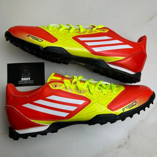 Adidas F50 F5 Trx Tf Astro Football Boots Uk 9.5