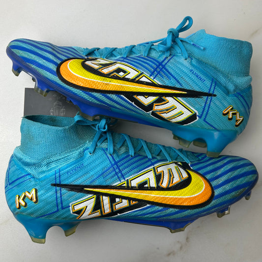 Nike Mercurial Superfly 9 Fg Elite Mbappe Football Boots Uk 10.5