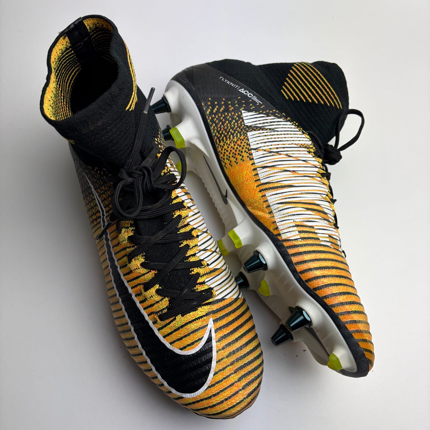 Nike Mercurial Superfly V Elite Sg Football Boots ‘Laser Orange’ Uk 9 Rare