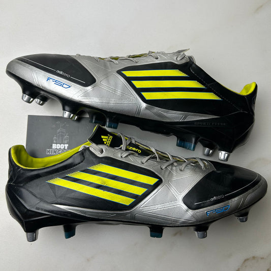 Adidas F50 Adizero Sg Elite Football Boots Uk 9.5