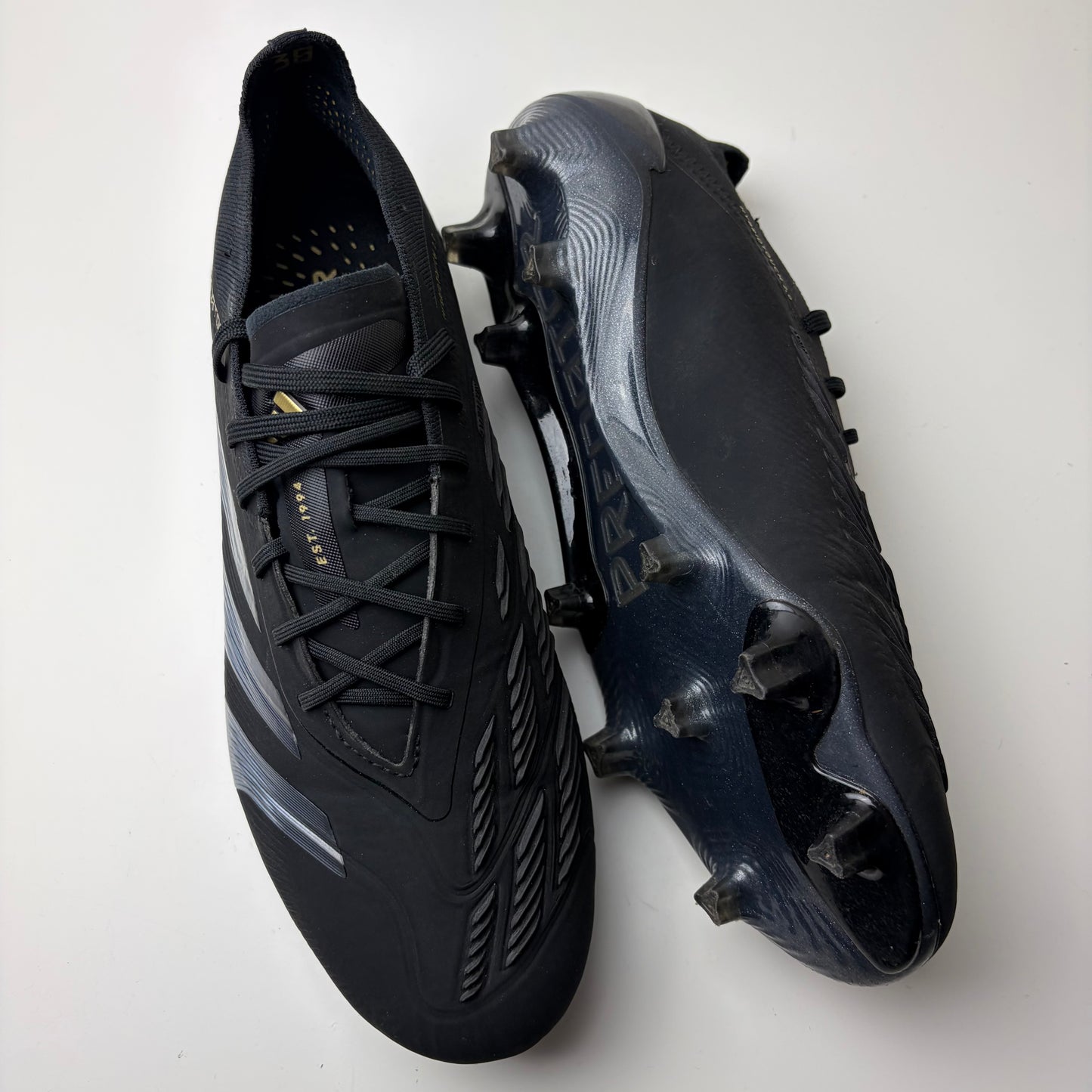 Adidas Predator Elite FG Football Boots Size UK 8 With Bag