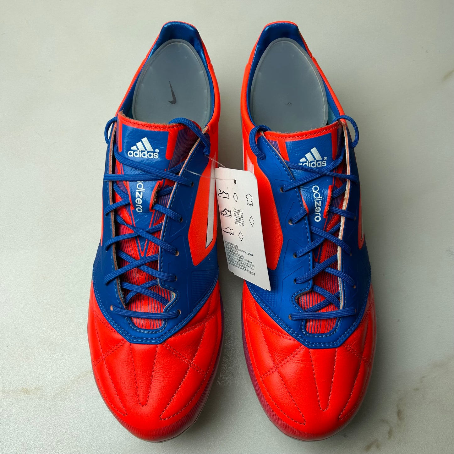 Adidas F50 Adizero Sg Football Boots Uk 8.5