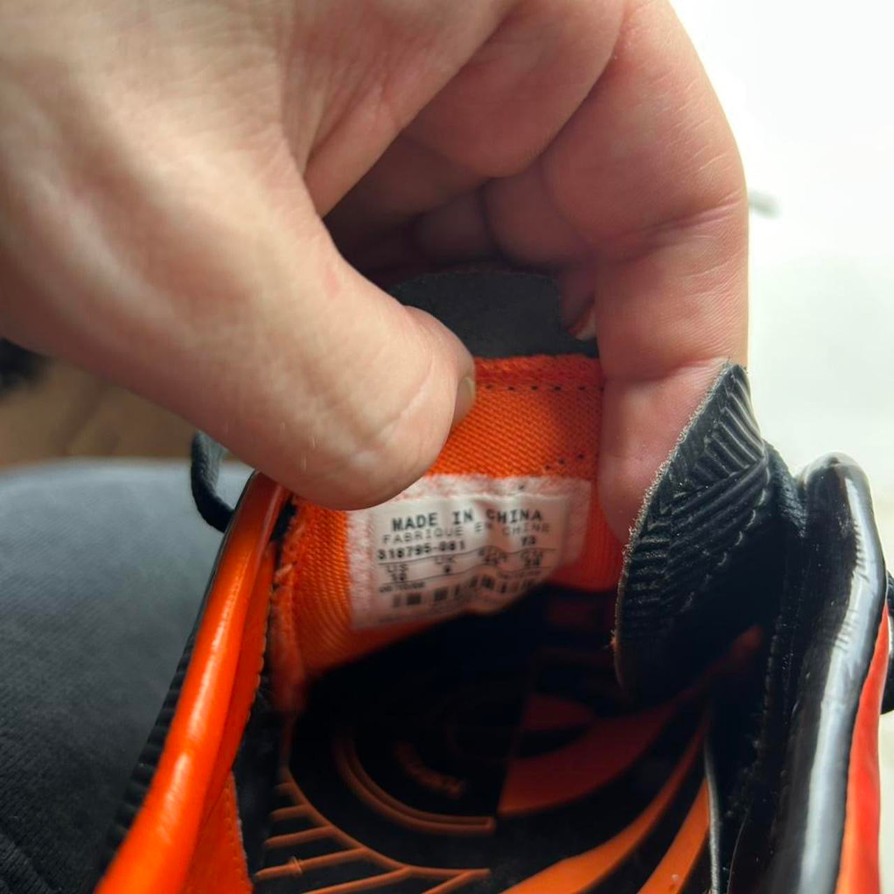 Nike Total 90 Laser Ii Sg Football Boots Uk 9