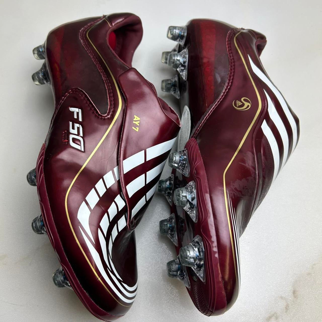 Adidas F50.9 Tunit Fg Football Boots Uk 8.5 Ashley Young