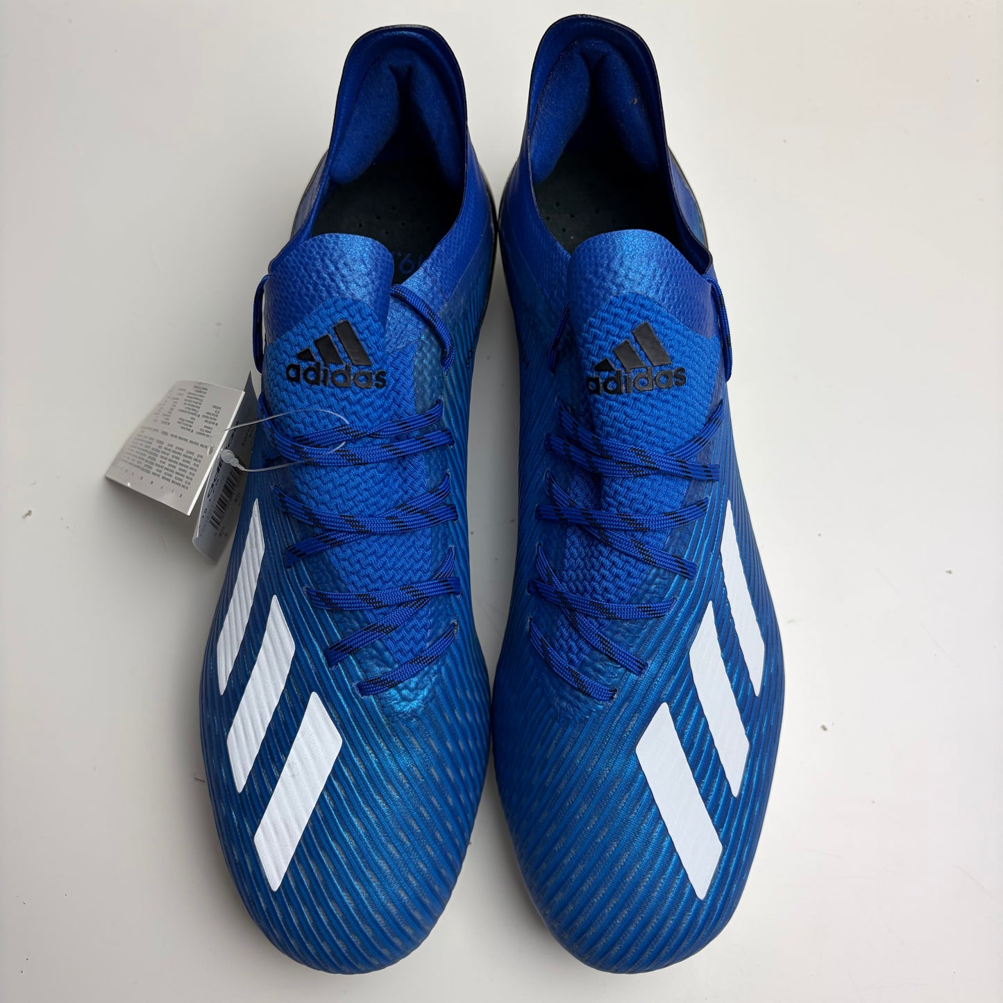 Adidas X 19.1 Fg Royal Blue Football Boots Uk 8.5 Rare New
