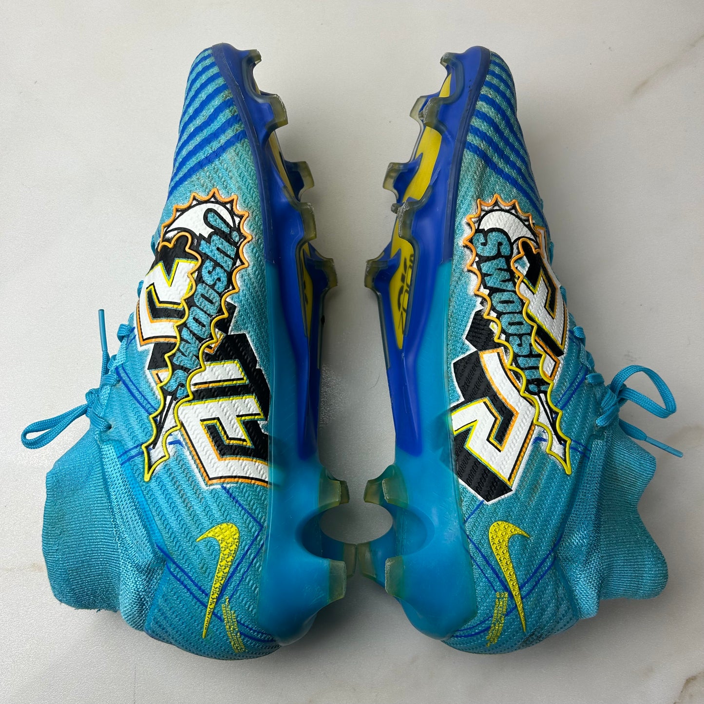 Nike Mercurial Superfly 9 Fg Elite Mbappe Football Boots Uk 10.5