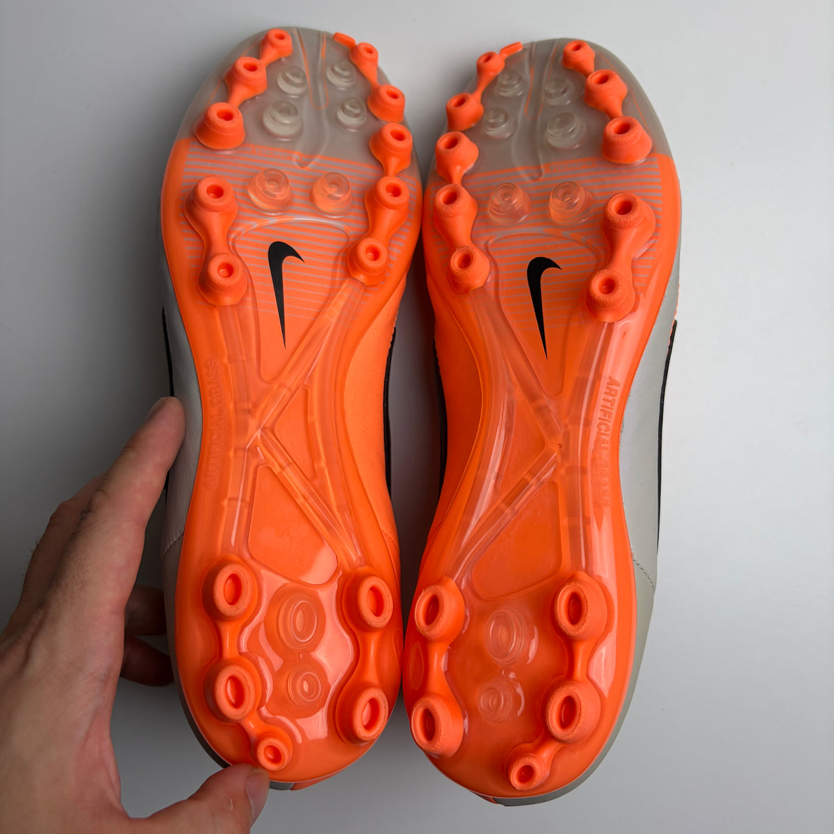 Nike Tiempo Legend V Elite Ag Acc Football Boots ‘Desert Sand’ Uk 9 Rare