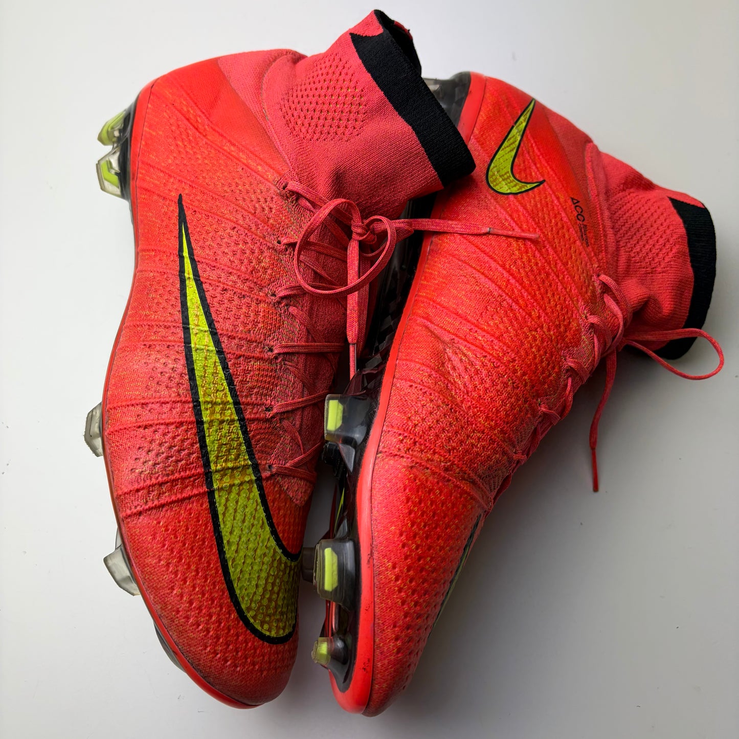 Nike Mercurial Superfly IV Elite Fg Football Boots Uk 8 World Cup Rare