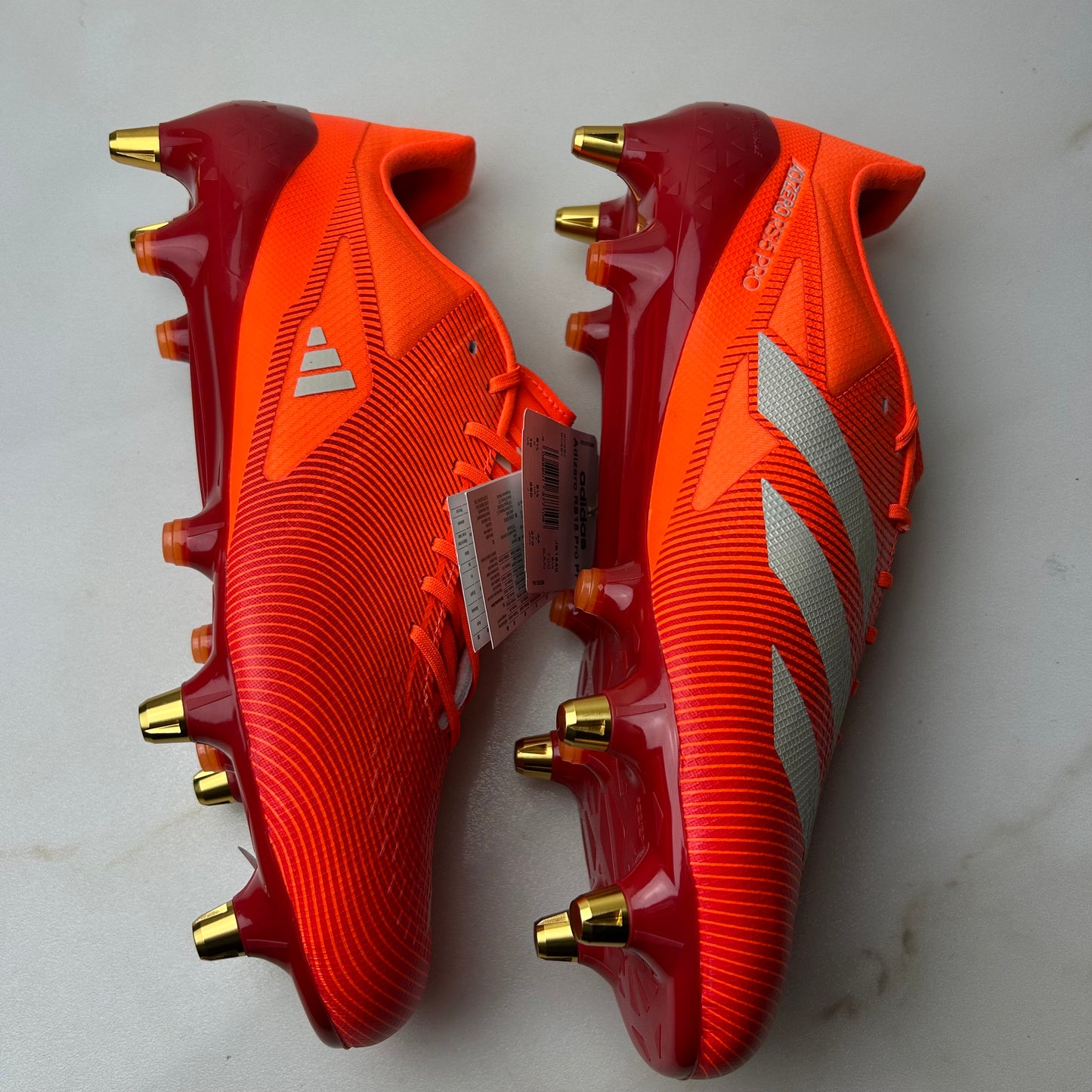 Adidas RS15 Adizero Pro Promo Sg Rugby Boots Uk 9.5