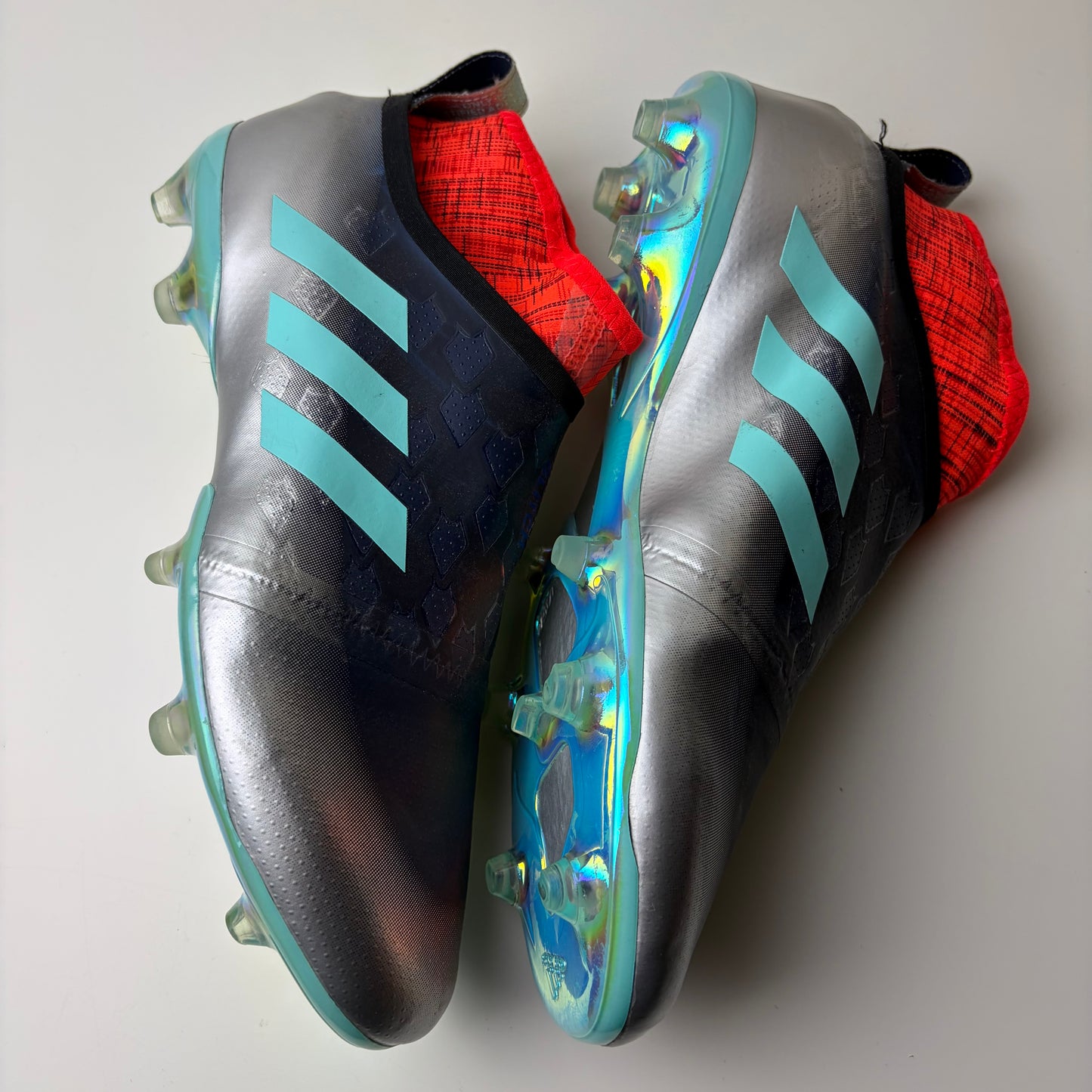 Adidas Glitch Outerskin And Innerskin Football Boots Uk 8.5