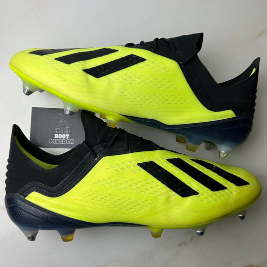 Adidas X 18.1 Sg Elite Football Boots Uk 12