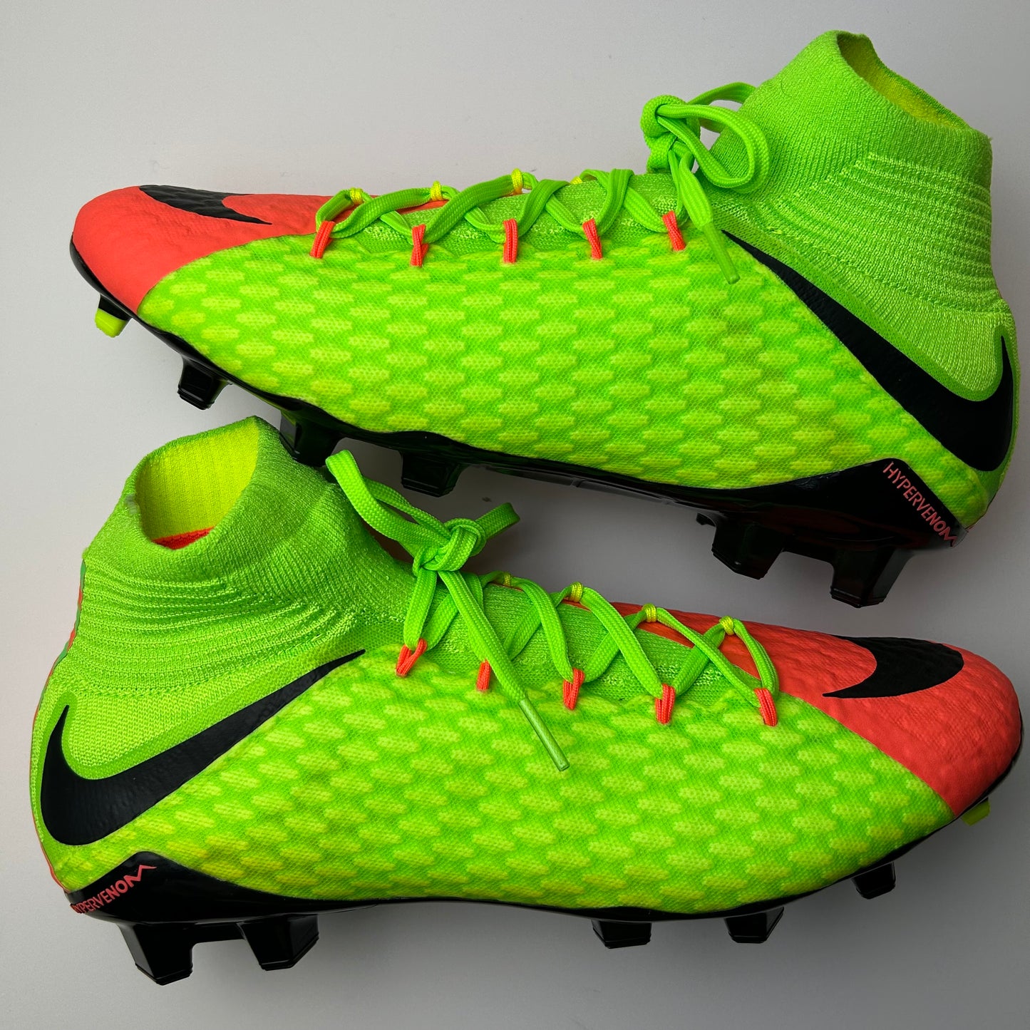 Nike Hypervenom Phantom Iii Fg Pro Football Boots Uk 8