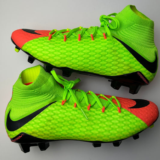 Nike Hypervenom Phantom Iii Fg Pro Football Boots Uk 8