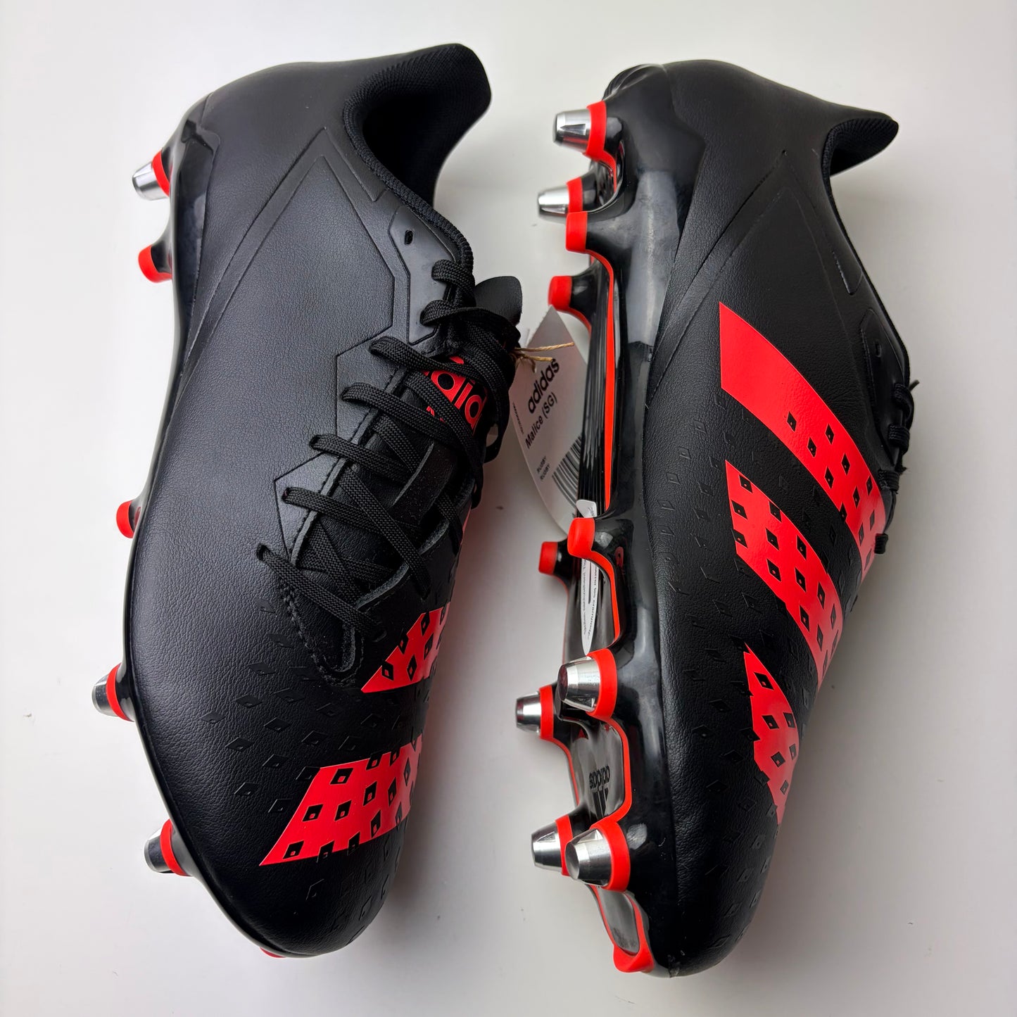 Adidas Predator Malice Rugby Sg Uk 9 Brand New