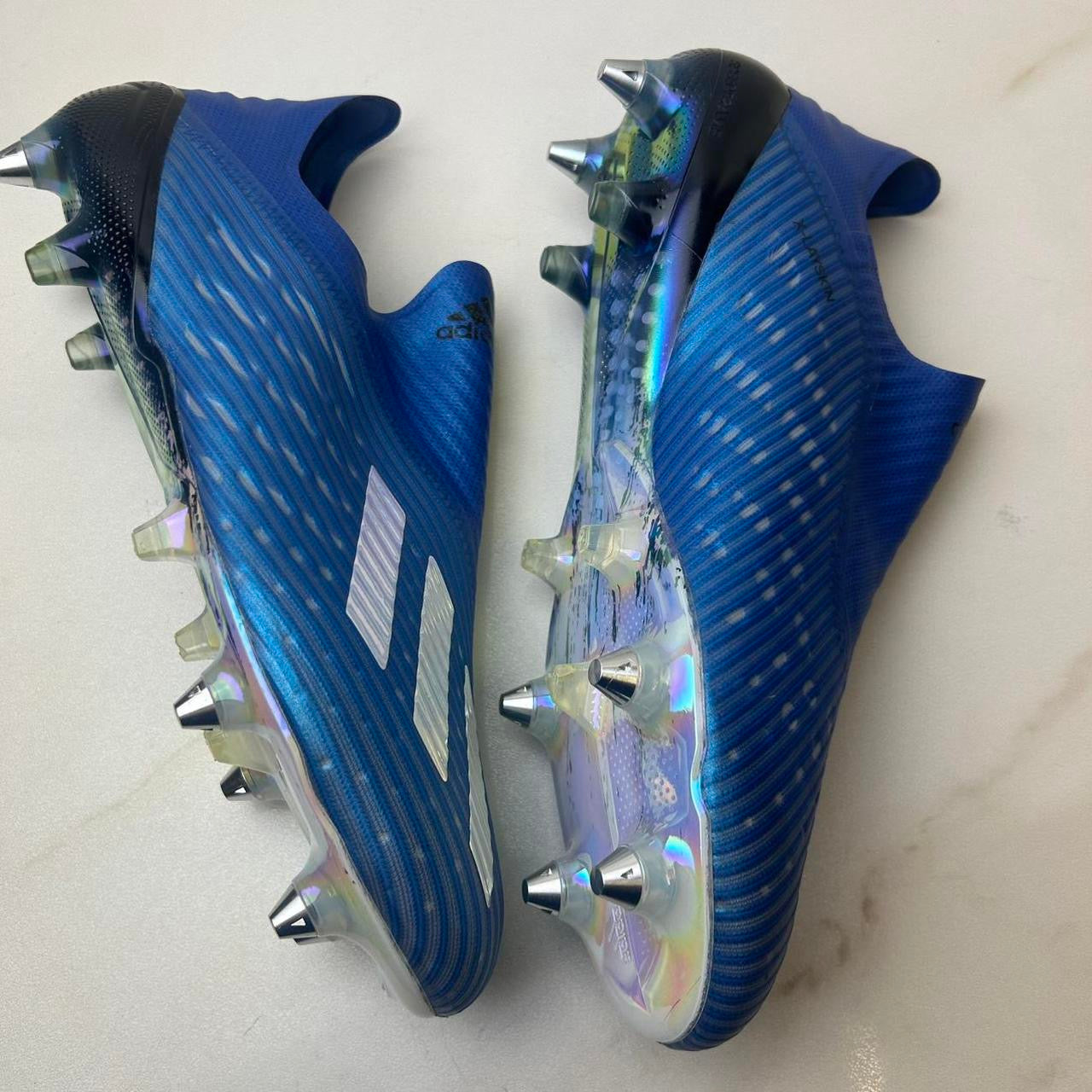 Adidas X 19+ Sg Football Boots ‘Royal Blue’ Uk 9.5