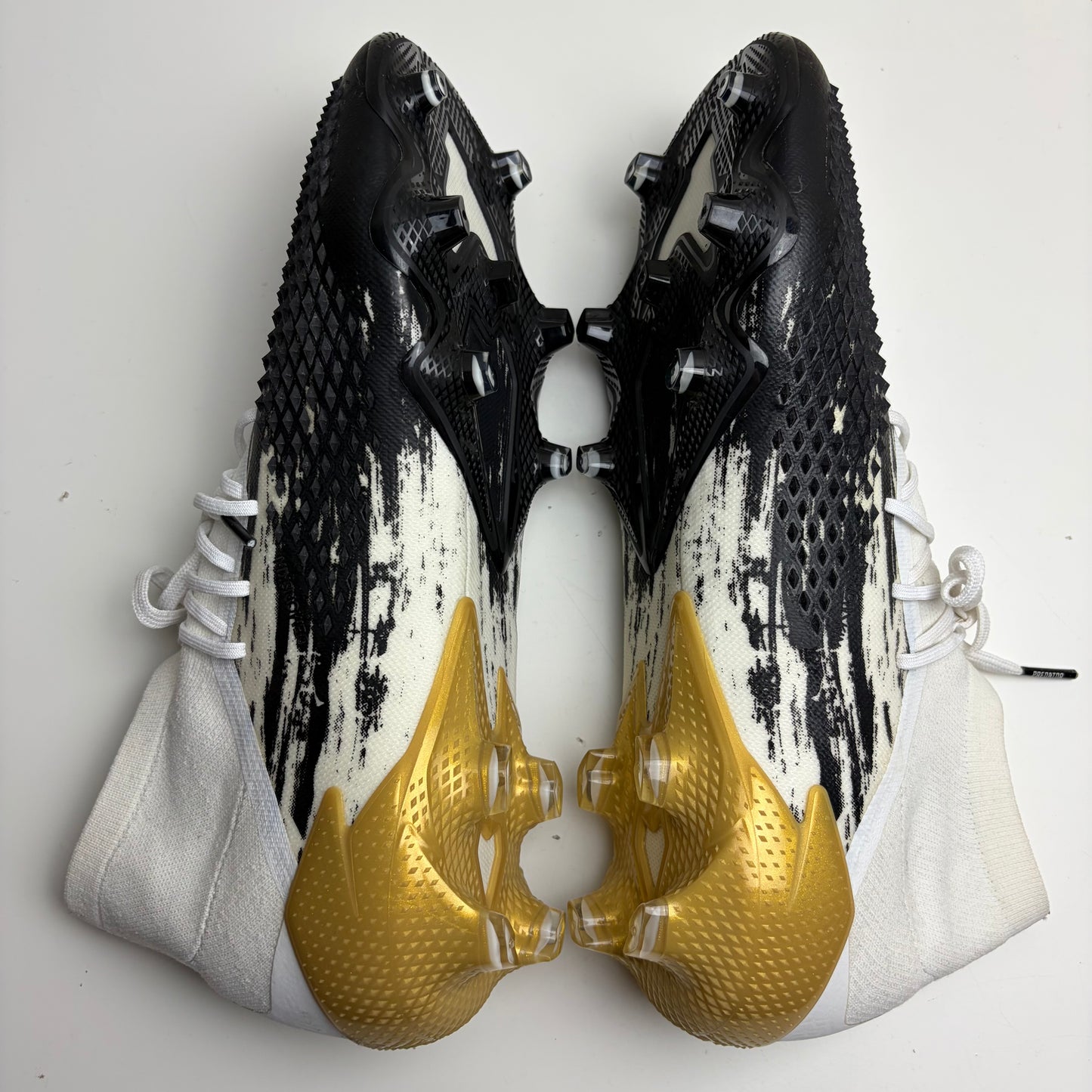 Adidas Predator Freak .1 Fg Elite Football Boots ‘Gold Metallic’ Uk 10