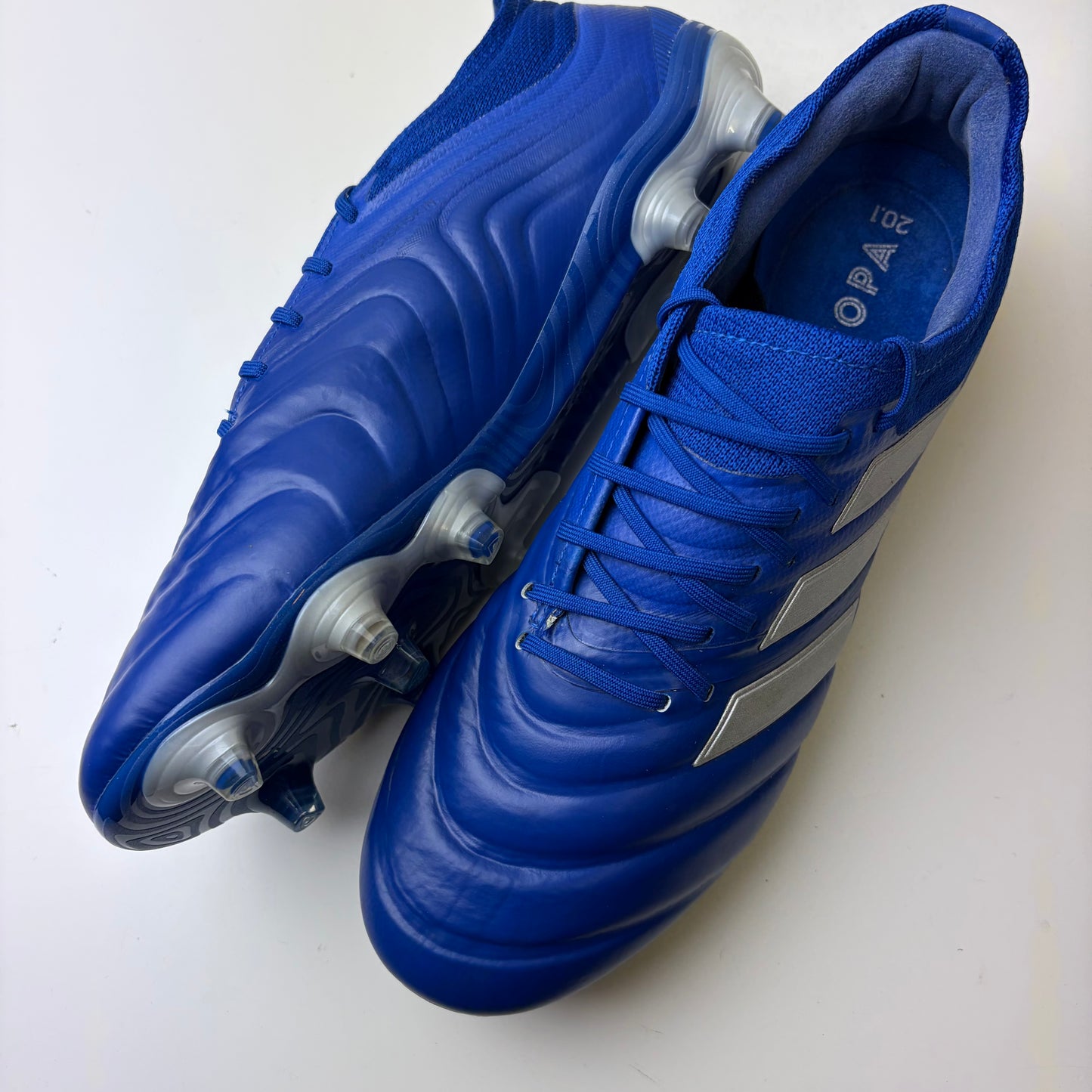 Adidas Copa 20.1 FG Football Boots Size UK 9 Brand new Very Rare K Leather