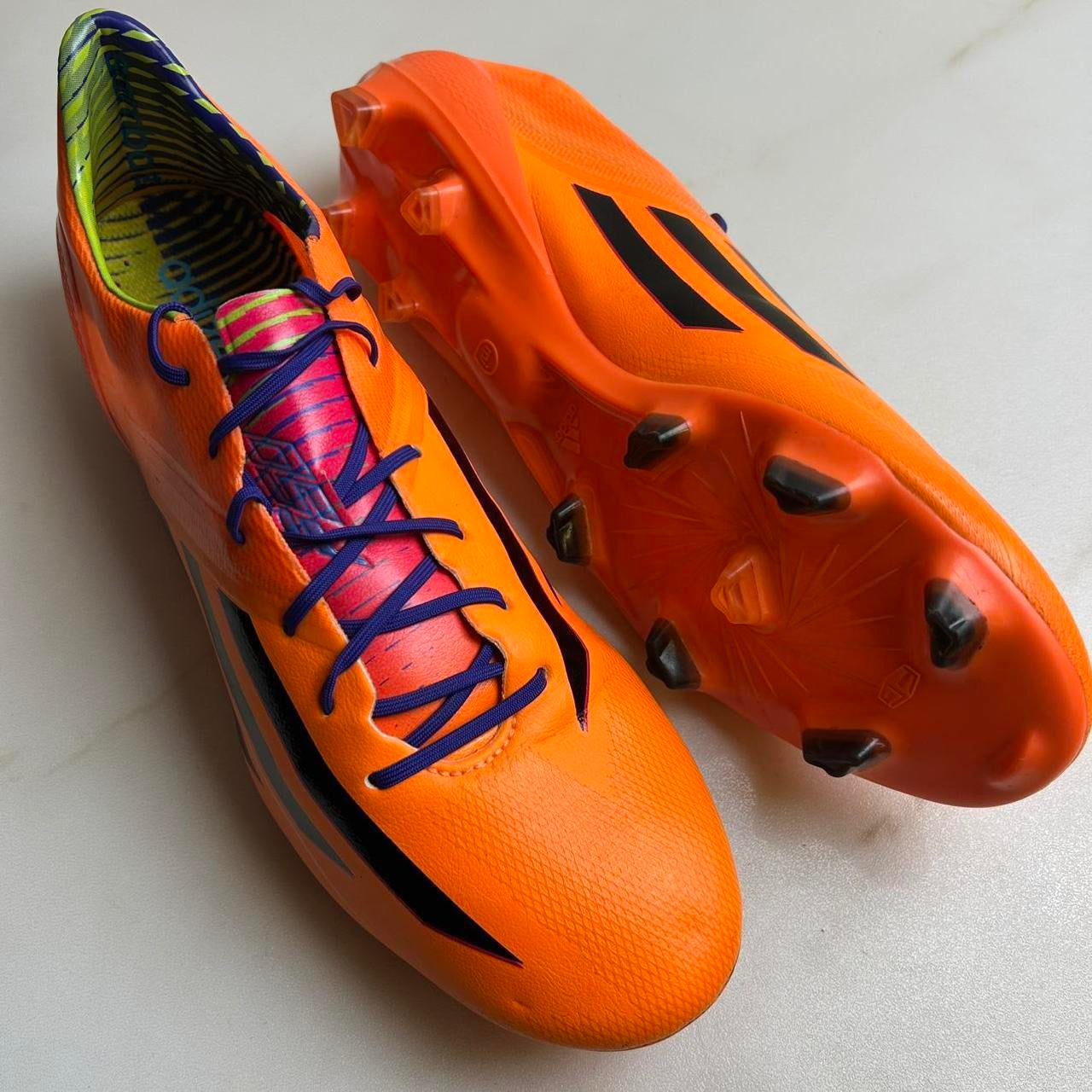 Adidas F50 Adizero Trx Fg Football Boots Uk 10.5