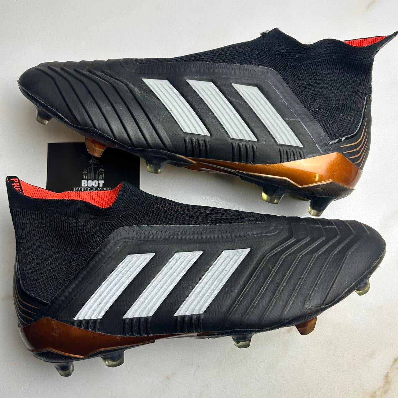 Adidas Predator 18+ FG UK 9 Elite Football Boots Uk 9.5