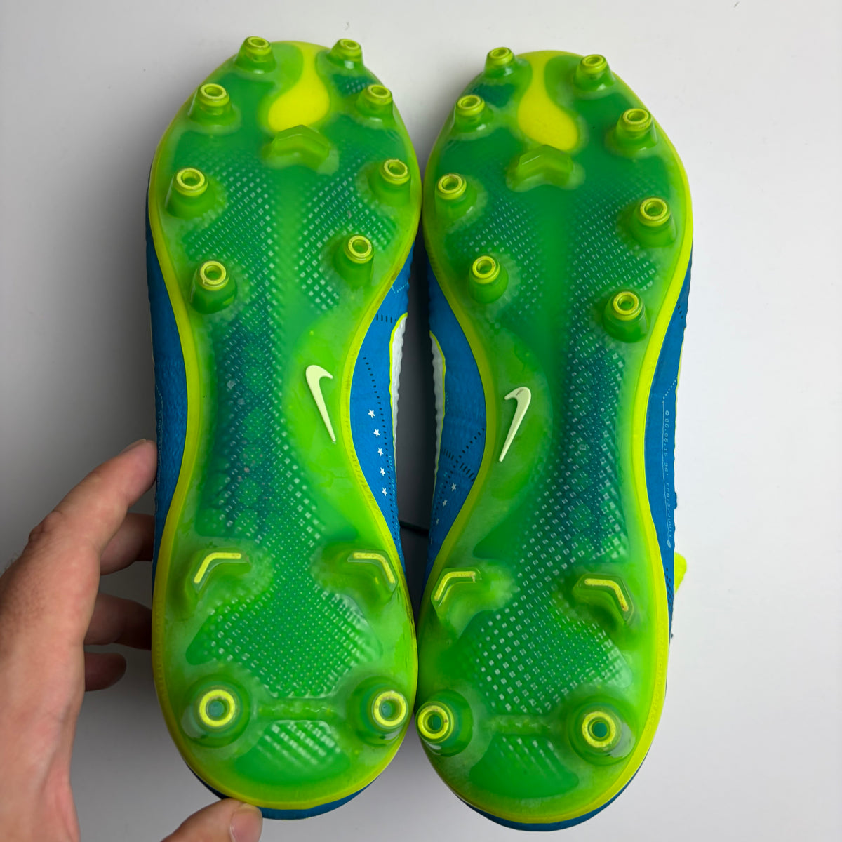 Nike Mercurial Superfly V Elite Ag Njr Neymar Football Boots Uk 9 Super Rare