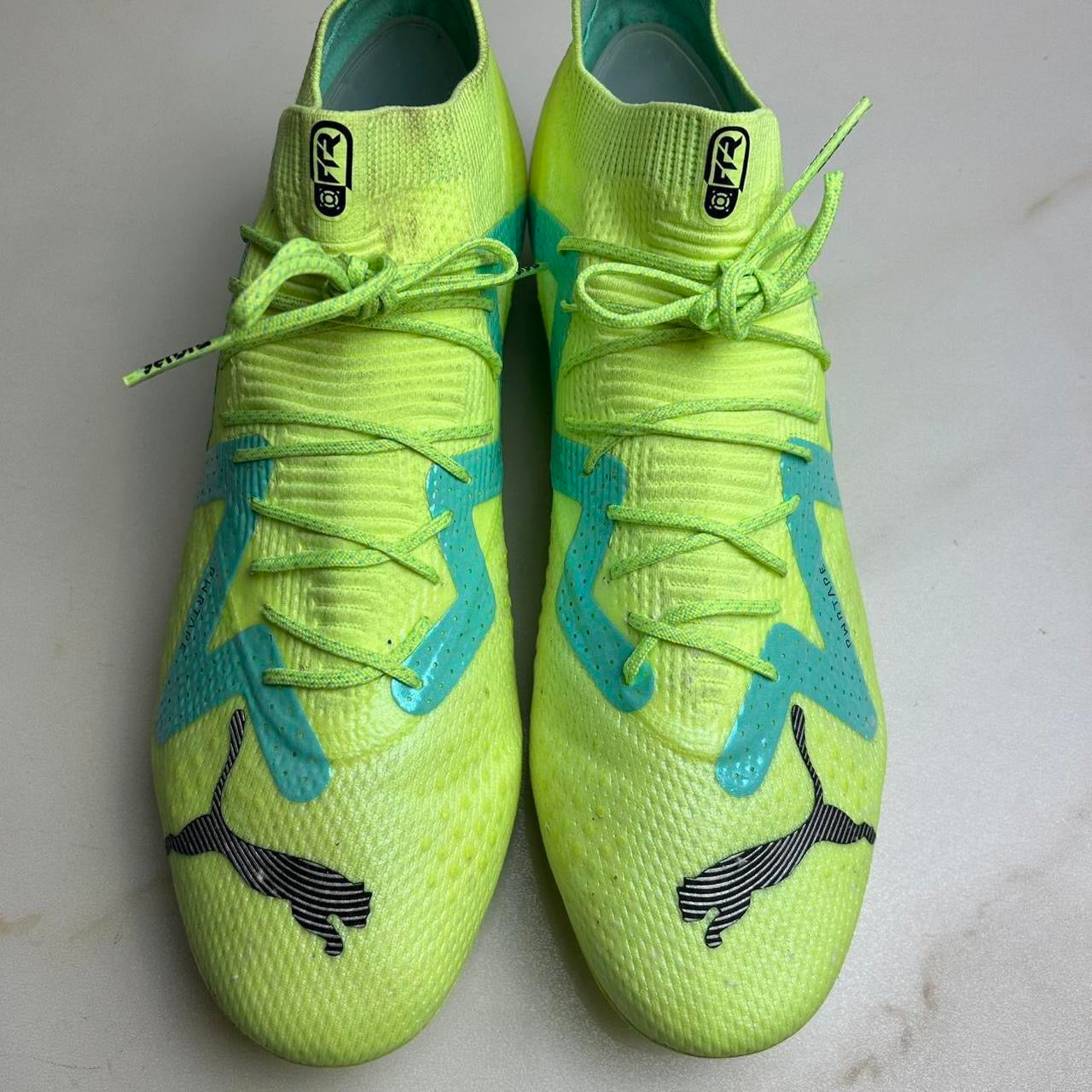 Puma Future Ultimate Sg Football Boots Uk 11 Player Issued Mateta