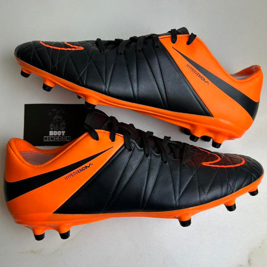Nike Hypervenom Phelon II FG Football Boots UK 9