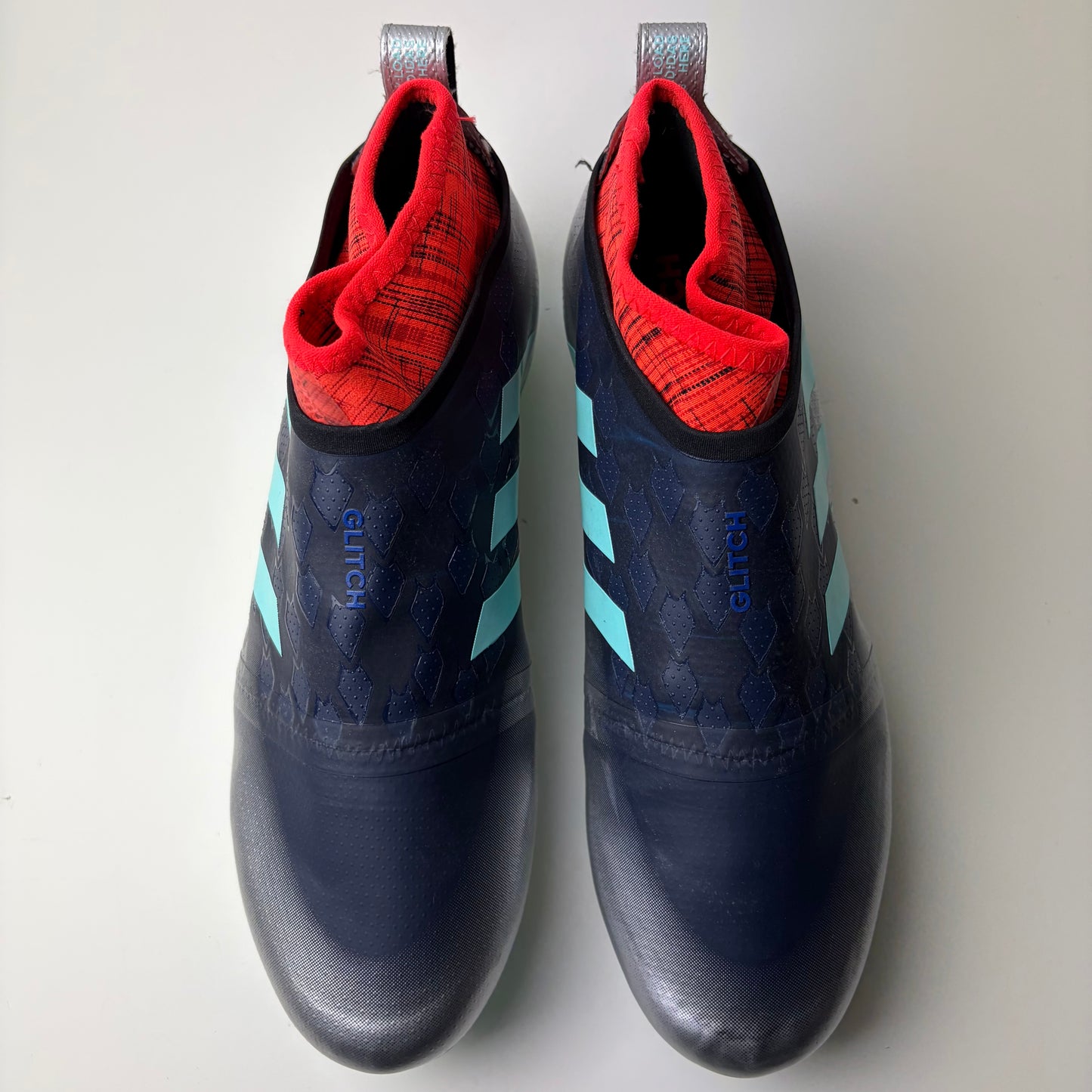 Adidas Glitch Outerskin And Innerskin Football Boots Uk 8.5
