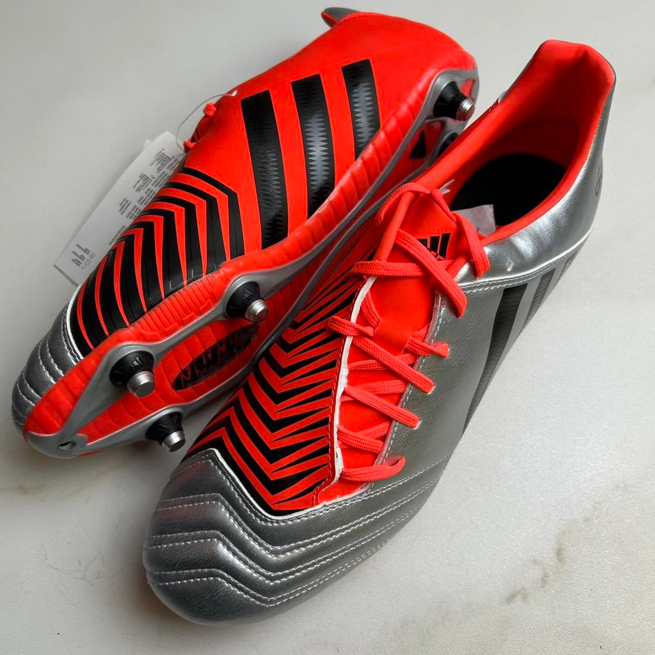 Adidas Incurza Rugby Trx Sg Uk 10 Brand new