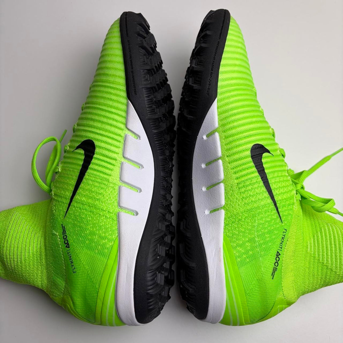 Nike MercurialX Proximo Ii Tf Astro Football Boots ACC Elite Uk 9.5 Rare Green
