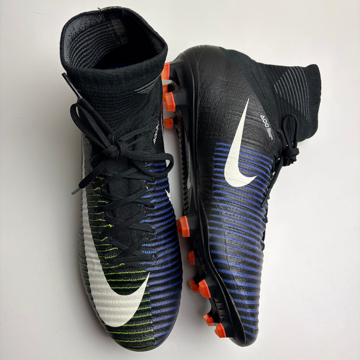 Nike Mercurial Superfly V Elite Fg Football Boots Uk ‘Black Electric’ Uk 9.5