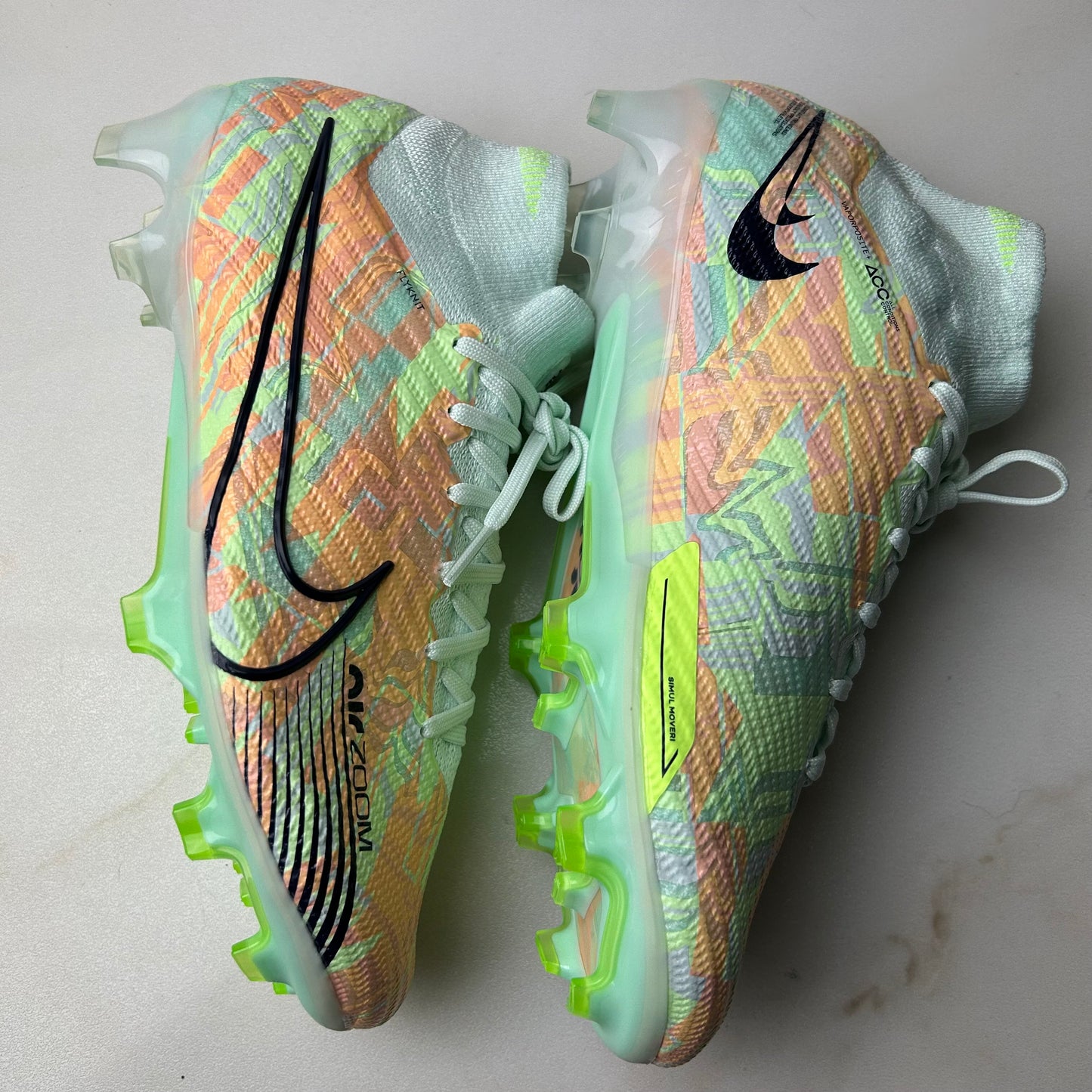 Nike Mercurial Superfly 9 Elite Fg Football Boots Uk 6 Brand New Rare