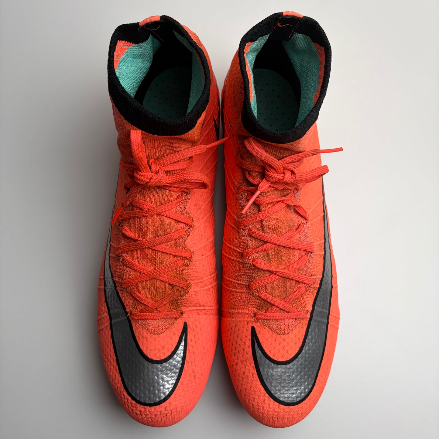 Nike Mercurial Superfly IV Sg Elite Mango Football Boots Uk 10 Very Rare