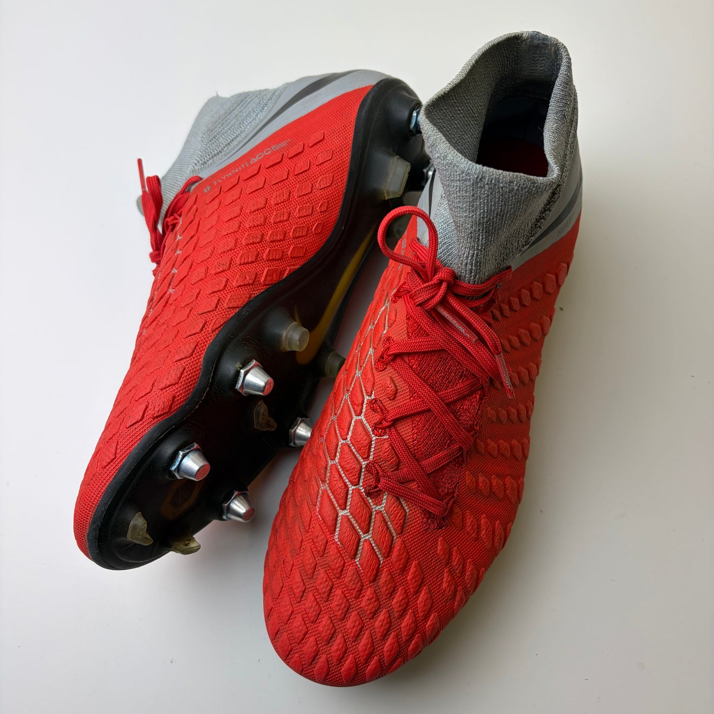 Nike Hypervenom Phantom Iii Elite Sg-Pro Football Boots ‘Raised On Concrete’ Uk 7.5