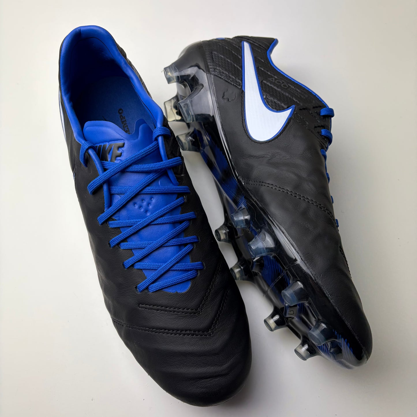 Nike Tiempo Legend VI Elite Fg Football Boots ‘Derby Days’ Uk 10