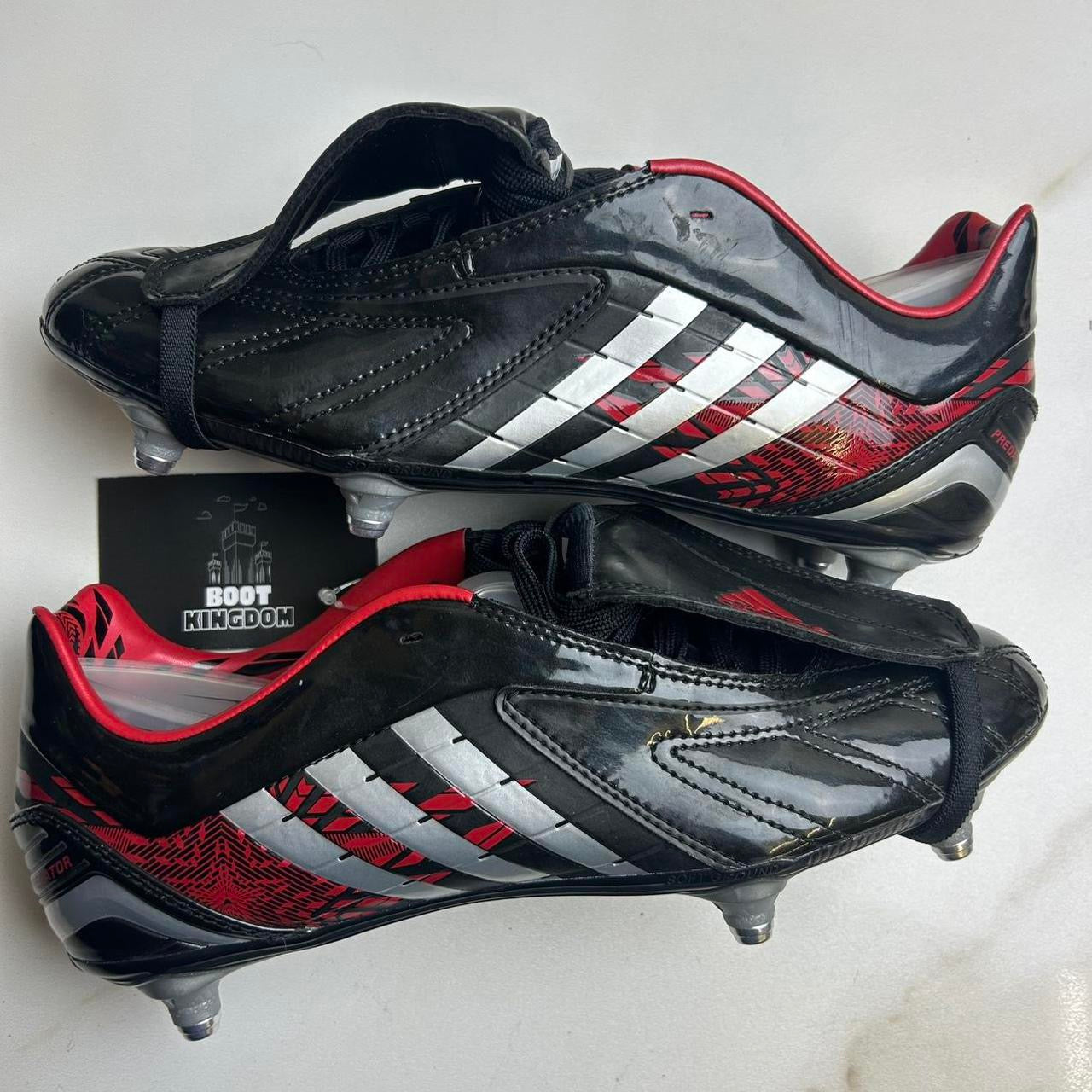 Adidas Predator Absolado Sg Football Boots Retro Uk 8