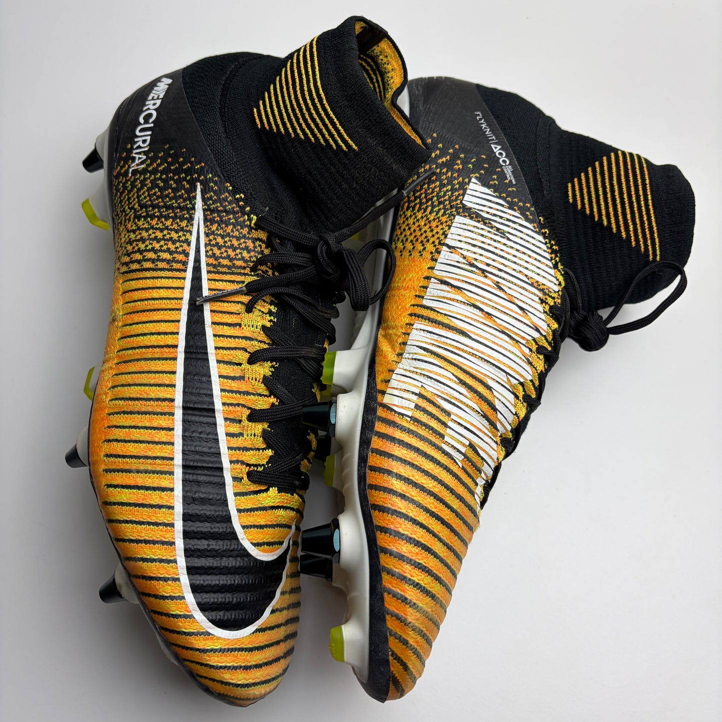 Nike Mercurial Superfly V Elite Sg Football Boots ‘Laser Orange’ Uk 9 Rare
