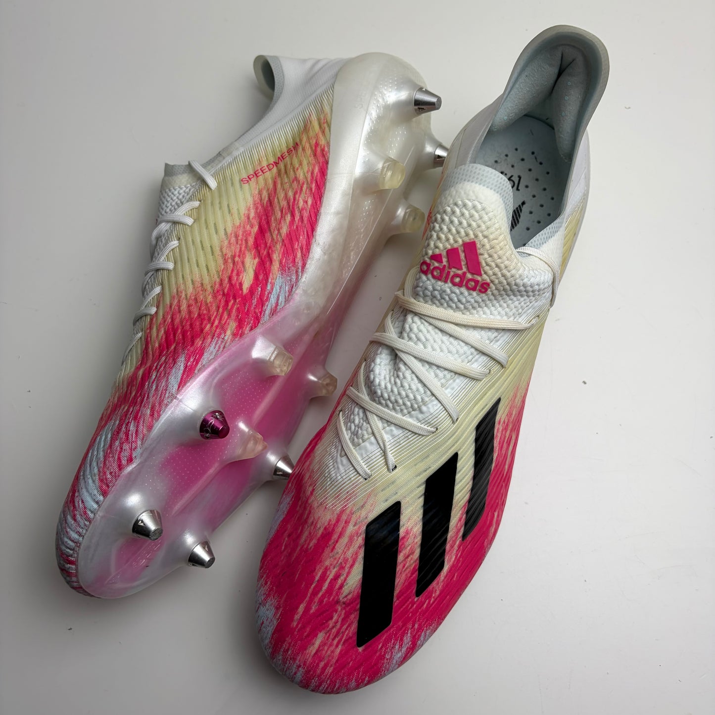 Adidas X 19.1 Sg Elite Football Boots Uk 12.5 Rare